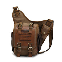 Load image into Gallery viewer, Men&#39;s Canvas Knight Bag Shoulder Bag
