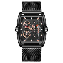 Load image into Gallery viewer, Men's Quartz watch With Barrel Shell Mesh Strap
