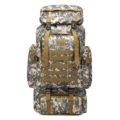 Multifunctional Shoulder Canvas Bag Backpack