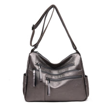 Load image into Gallery viewer, PU Leather Casual Soft Leather Women's Messenger Bag
