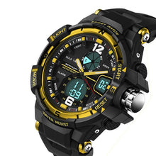 Load image into Gallery viewer, Dual Display Electronic Watch
