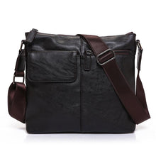 Load image into Gallery viewer, Men&#39;s Fashion PU Leather Crossbady Bag
