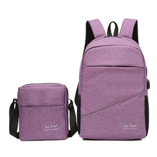 Load image into Gallery viewer, High Quality Double Shoulder Computer Bag Backpack
