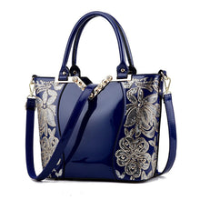 Load image into Gallery viewer, High Quality Embroidered PU Leather Handbag For Women
