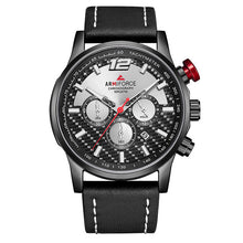 Load image into Gallery viewer, Men's Casual Luminous Quartz Leather Watch
