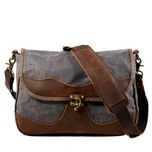 Load image into Gallery viewer, High Quality Unisex Canvas Messenger Bag For Daily Life
