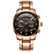 Load image into Gallery viewer, Three Eyes Waterproof Quartz Watch
