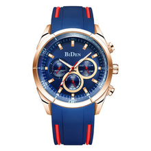 Load image into Gallery viewer, Men's Silicone Belt Quartz Watch For Daily Life
