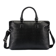 Load image into Gallery viewer, Men's High Quality Leather Large Briefcase
