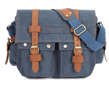 Load image into Gallery viewer, High Quality Canvas Nice Looking Messenger Bag For Men
