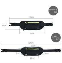 Load image into Gallery viewer, Running Waist Belt Bag Marathon With Water Bottle
