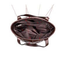 Load image into Gallery viewer, Ladies Casual Large Capacity Leather Bucket Handbag
