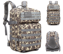 Load image into Gallery viewer, High Quality Outdoor Mountaineering Tactical Backpack
