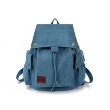 Load image into Gallery viewer, Brand New Fashion Female Canvas Backpack
