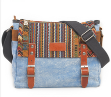 Load image into Gallery viewer, Women's Vintage Ethnic Style Shoulder Bag Messenger Bag
