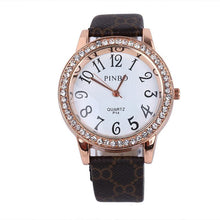 Load image into Gallery viewer, Full Diamond Mesh Women's Belt Watch
