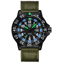 Load image into Gallery viewer, Luminous Outdoor Sports Watch With Canvas Strap
