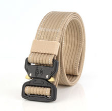 Load image into Gallery viewer, New Cobra Buckle Tactical Belt Male Army Belt
