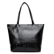 Load image into Gallery viewer, Solid Color Plain Large Capacity Handbag For Ladies
