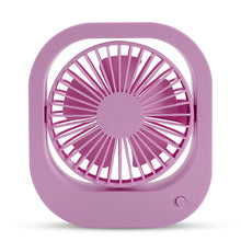 Load image into Gallery viewer, USB Desk Fan Portable Desktop Table Fan With 2 Speed
