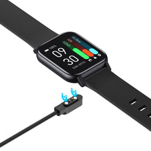 Load image into Gallery viewer, Temperature Push Heart Rate Alarm Pedometer Smart Watch
