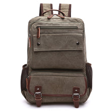 Load image into Gallery viewer, High Quality Multi-pocket Canvas Backpack
