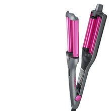 Load image into Gallery viewer, Professional Hair Curler Waves Hair Styler 3 Barrels Adjustable Size
