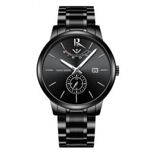 Load image into Gallery viewer, Solid Stainless Steel Quartz Watch
