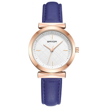 Load image into Gallery viewer, Girls Korean Retro Trend Scale Waterproof Quartz Watch

