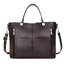Load image into Gallery viewer, Simple And Fashionable Crossbody Stitching Messenger Bag
