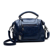 Load image into Gallery viewer, Oil-wax Leather Lady&#39;s Bag Leather Handbag Shoulder Bag
