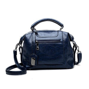 Oil-wax Leather Lady's Bag Leather Handbag Shoulder Bag