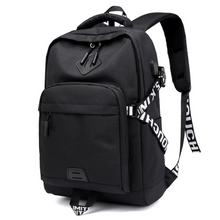 Load image into Gallery viewer, Men&#39;s Laptop Backpack USB Charge Backpacks for Teenagers
