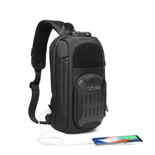 Load image into Gallery viewer, Multifunctional Waterproof Men's Street Fashion Chest Bag
