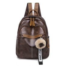 Load image into Gallery viewer, Fashion Simple Soft Leather Travel Backpack
