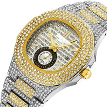 Load image into Gallery viewer, Six Small Needle Fashion Leisure Men's and Women's Watch
