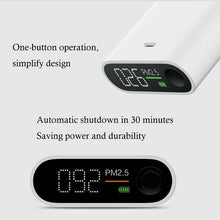 Load image into Gallery viewer, Air Quality Meter Monitor Senser Accurate PM2.5 Detector
