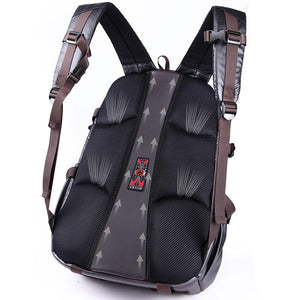 Men's Waterproof Business Leisure Travel Bag Backpack