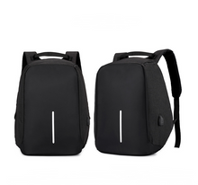 Load image into Gallery viewer, Multi-Functional Water Resistant USB Notebook Backpack Bag
