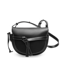 Load image into Gallery viewer, Women's Two-layer Cowhide Shoulder Bag
