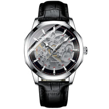 Load image into Gallery viewer, Men's Casual Automatic Hollow Mechanical Watch
