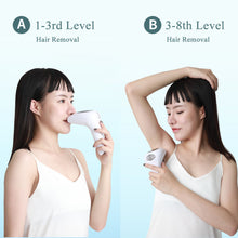 Load image into Gallery viewer, Hair Removal Laser Epilator Permanent Photoepilator
