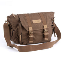 Load image into Gallery viewer, Outdoor Canvas Leisure One-shoulder Camera Bag
