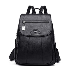 Load image into Gallery viewer, Women's Anti-theft Soft Leather Wild Travel Bag
