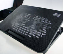 Load image into Gallery viewer, Laptop Radiator Dual-fan Air-cooled Cooling Bracket
