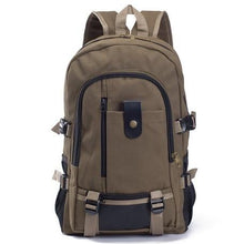 Load image into Gallery viewer, Men&#39;s Canvas Student Bag Backpack
