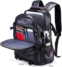 Load image into Gallery viewer, Men&#39;s Waterproof Business Leisure Travel Bag Backpack
