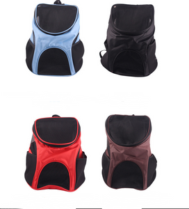 New Pet Backpack Oxford Mesh Breathable Dog Backpack