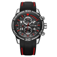 Load image into Gallery viewer, Sports Men's Watch Silicone Quartz Watch
