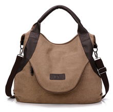 Load image into Gallery viewer, Vintage Canvas Bag Women's Handbag
